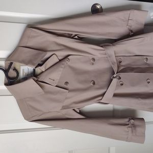London Fog full-length trench coat